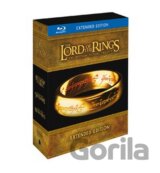 Kolekce: Trilogie Pán prstenů: Prodloužené verze (6 x Blu-ray + 9 DVD - CZ tit.)