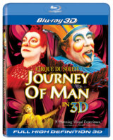 Cirque du Soleil: Journey of Man (3D - Blu-ray)