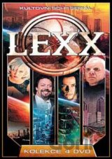 Kolekce: Lexx (4 DVD)