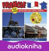 Francie - Zábavný průvodce pro celou rodinu - 2CD + DVD
