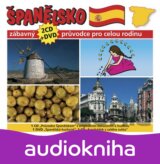 Španělsko - Zábavný průvodce pro celou rodinu - 2CD+DVD