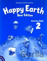 Happy Earth 2 - New Edition - Activity Book + MultiROM Pack