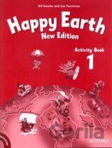 Happy Earth 1 - New Edition - Activity Book + MultiROM Pack