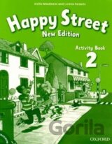 Happy Street 2 - Activity Book + MultiROM Pack