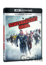 Sebevražedný oddíl (2021) Ultra HD Blu-ray