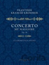 Koncert Es dur pro klarinet a orchestr op. 36
