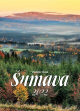 Kalendář 2022 - Šumava velký nástěnný