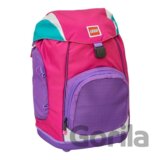 LEGO Pink/Purple Nielsen - školský batoh