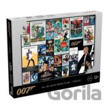 James Bond 007 Filmové plakáty