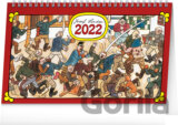 Stolní kalendář Josef Lada – Na vsi 2022