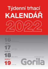 Nástěnný kalendář Trhací týdenní 2022