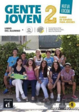 Gente Joven 2 Nueva (A1.2-A2.1) – Libro del alum. + CD