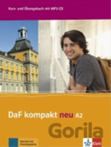 DaF Kompakt neu A2 – Kurs/Übungsbuch + 2CD