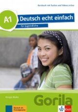 Deutsch echt einfach! 1 (A1) – Kursbuch + MP3