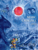 Nástenný kalendár Marc Chagall 2022