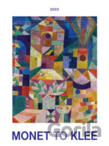 Nástenný kalendár Monet to Klee 2022