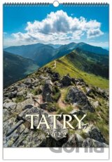 Tatry 2022 - nástenný kalendár