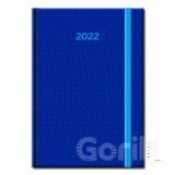Denný diár Point 2022 - modrý