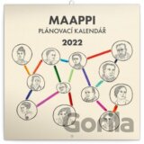 Rodinný plánovací kalendář Maappi 2022