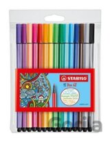 Fixka STABILO Pen 68 sada 15 ks v púzdre