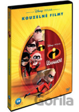 Rodinka Úžasných - 2 DVD