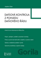 Daňová kontrola z pohledu daňového řádu