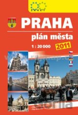 Praha plán města a průvodce 2011