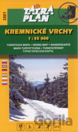 Kremnické vrchy 1:35 000