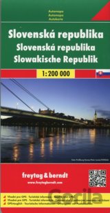 Slovenská republika  1:200 000