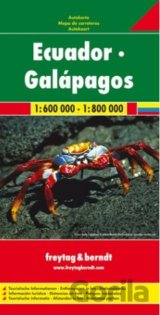 Ecuador 1:600 000, Galápagos 1:800 000