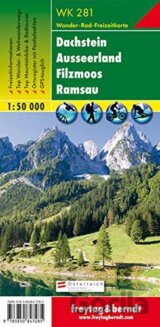 Dachstein Ausseer Land Filzmoos-Ramsau 1:50 000