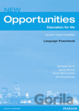 New Opportunities Upper Language Powerbook (Michael Harris)