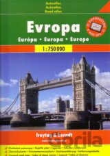 Evropa  1:750 000