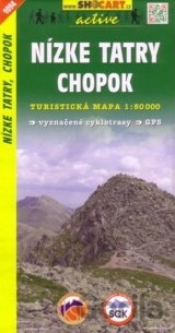 Nízke Tatry, Chopok 1:50 000