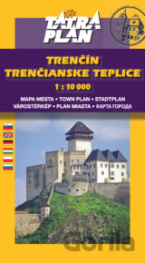 Trenčín, Trenčianske Teplice 1:10 000
