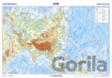 Asie Nástěnná mapa 1:13 000 000