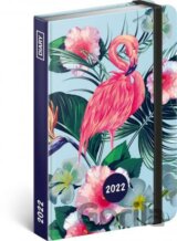 Diář 2022: Plameňáci - týdenní