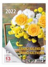 Kalendář nástěnný 2022 - Týdenní trhací kalendář A5
