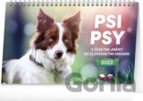 Stolní kalendář Psi / Psy 2022
