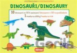 Vystřihovánky: Dinosauři/Dinosaury