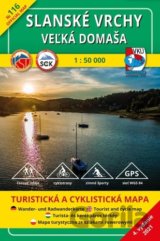 Turistická mapa 116 - Slanské vrchy - Veľká Domaša 1:50 000
