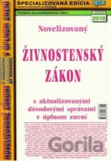 Novelizovaný Živnostenský zákon