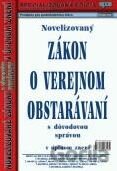 Novelizovaný zákon o verejnom obstarávaní
