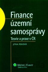 Finance územní samosprávy - Teorie a praxe v ČR