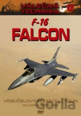 F-16 Falcon - Válečná technika 12 - DVD