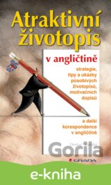 Atraktivní životopis v angličtině