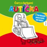 Čary s farbami: Autíčka