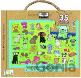 Green Start Puppy-Palooza Giant Floor Puzzle (Jillian Phillips) [GB]