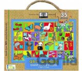 Green Start ABC Animals Giant Floor Puzzles (Jillian Phillips) [GB]