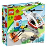 LEGO Duplo 5794 - Záchranný vrtuľník